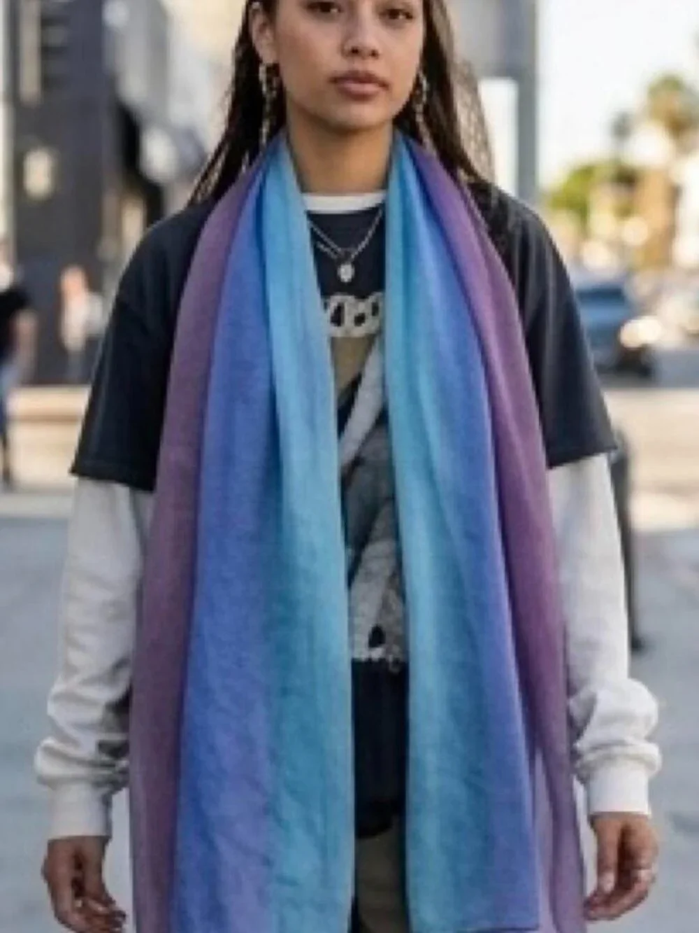 N/A purple blue